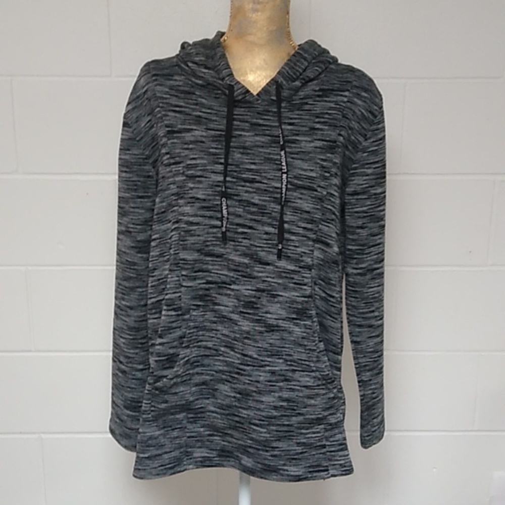 BEARSLAND NURSING, HOODIE, ZIP CHEST, ZIP SIDES, SOFT COTTON BLEND SWEATSHIRT